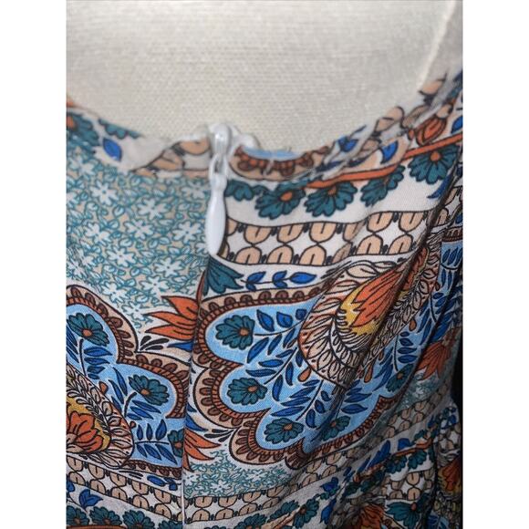 Papillon Dress Small Sundress Sleeveless, Colorful - Picture 4 of 11